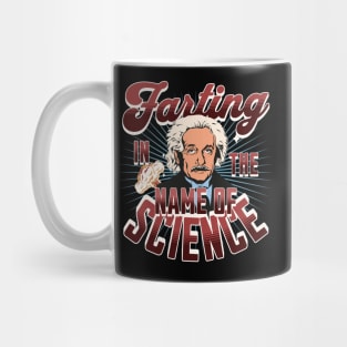 This Guy Loves To Fart - Science Humor - Fart Guy Joke Mug